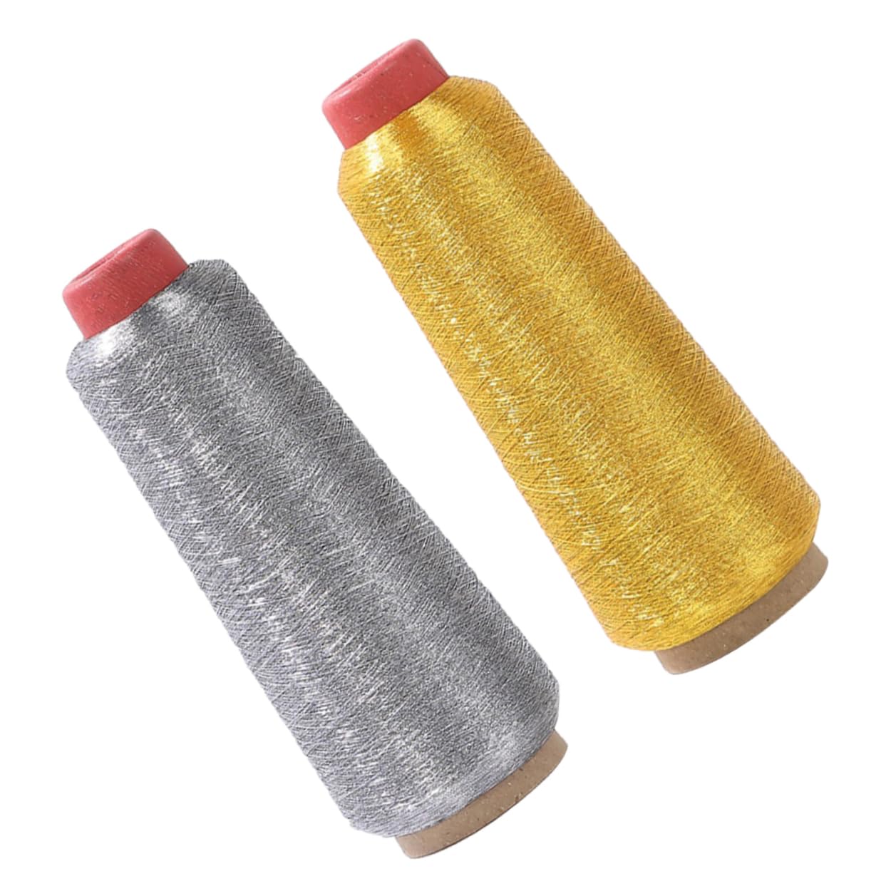 OSALADI Computer Embroidery Thread Set 2 Rolls Colorful Embroidery Floss for Long-Term Craft Use