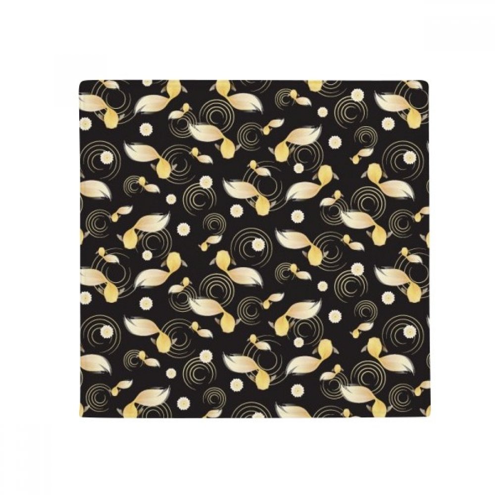 Tapis de sol antidérapant japonais aux motifs de vagues imprimées pour une cuisine élégante