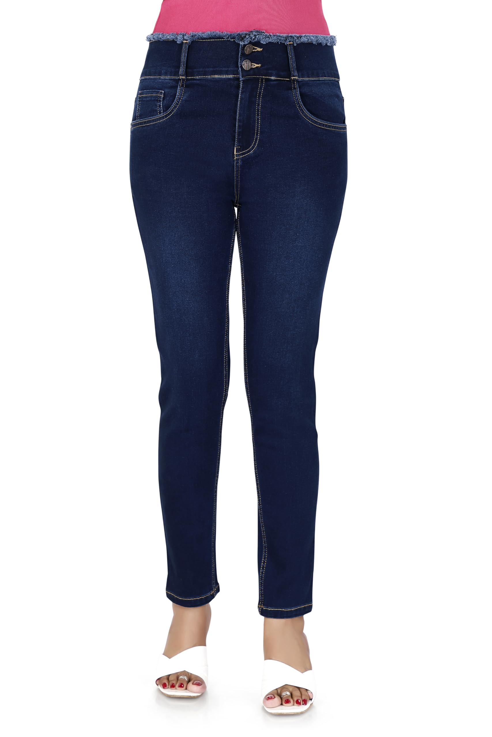 twge Womens Denim Jeans -TG-P2294-40 Black-picture-18