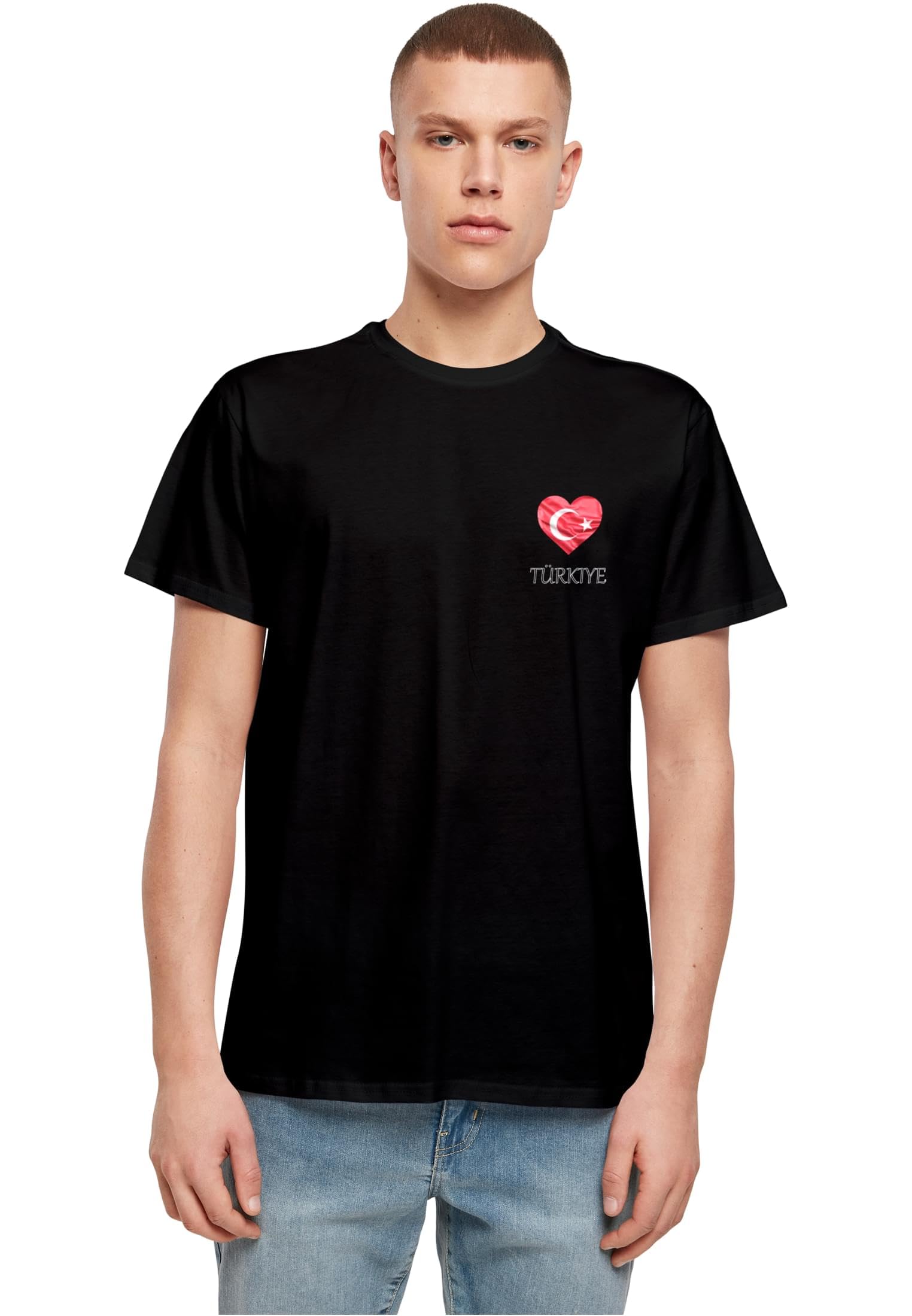 Merchcode Men's T-Shirt, Black, XXL