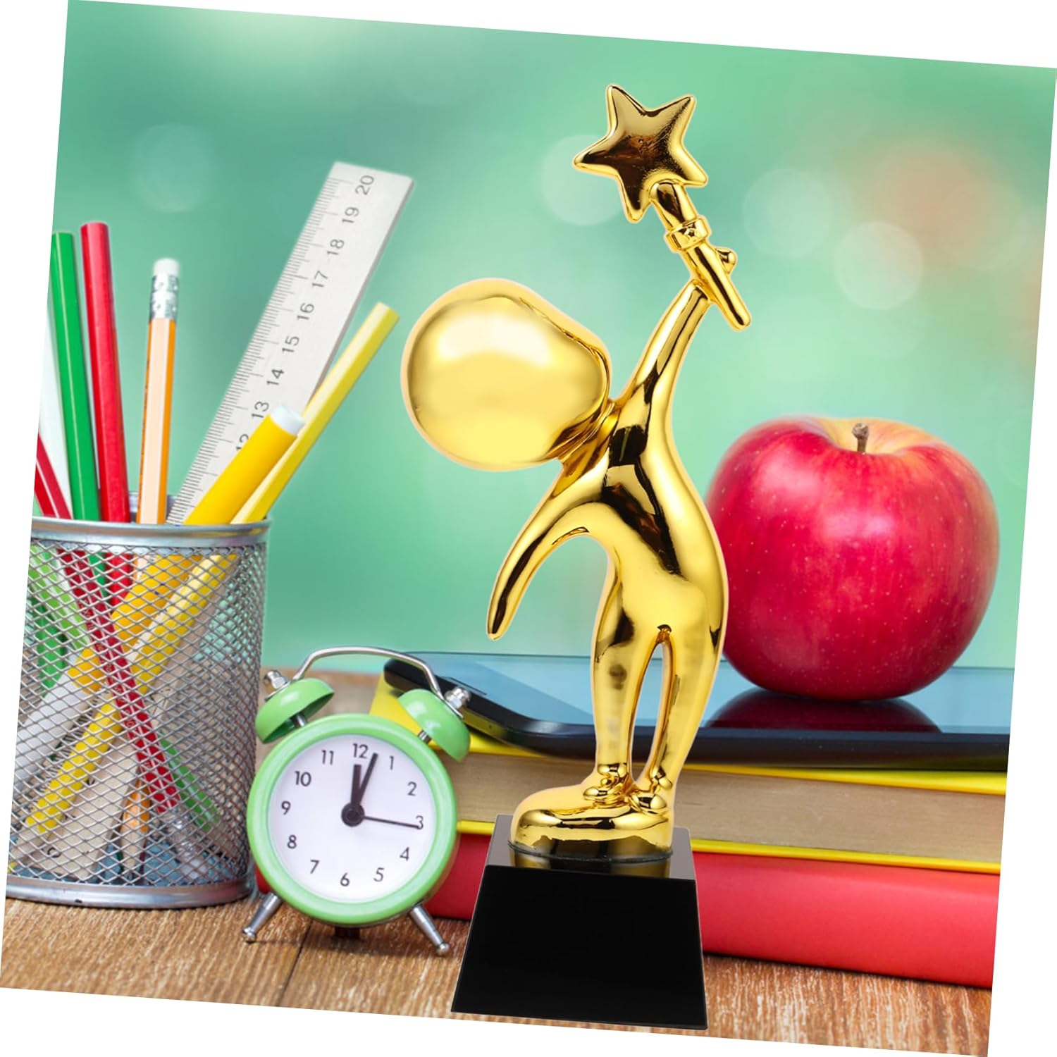 Trophy Prop Dance Trophy Decor Student Party Favor Resin Award for Ceremonies