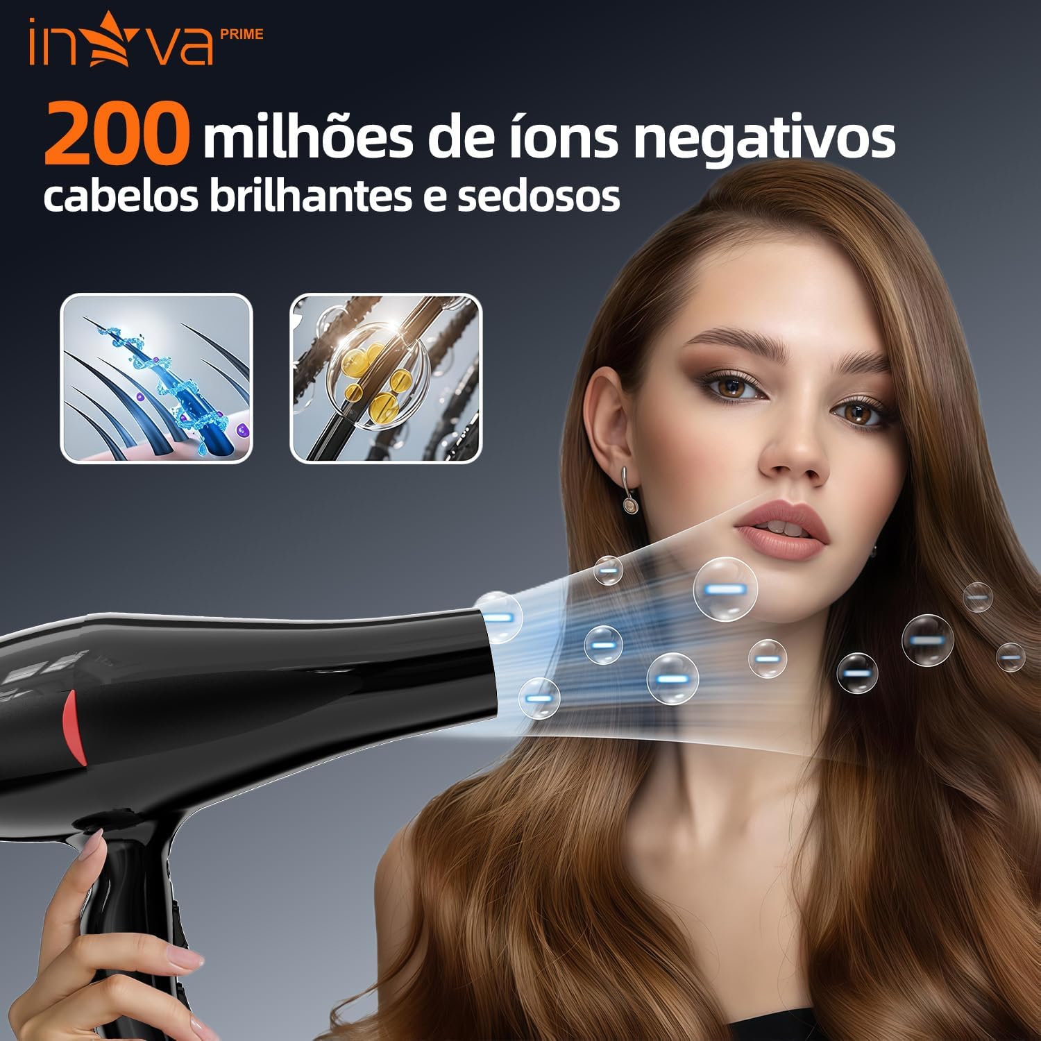Secador de Cabelo Profissional 1500W: Review após 7 dias de uso
