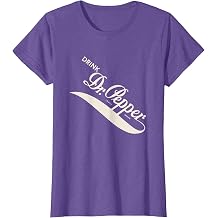 Dr. Pepper Vintage Drink Dr. Pepper Diagonal T-Shirt