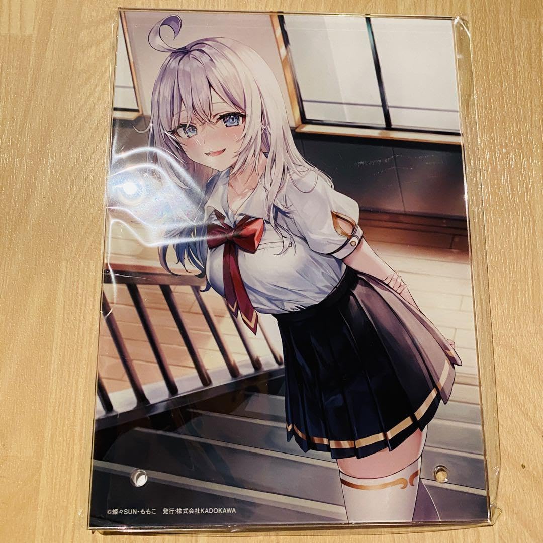 くじ引き堂　ロシデレ　クリアポスター　缶バッジ　アクリルプレート ロシデレ』アーリャの誕生日記念！くじ引き堂で豪華グッズを手に