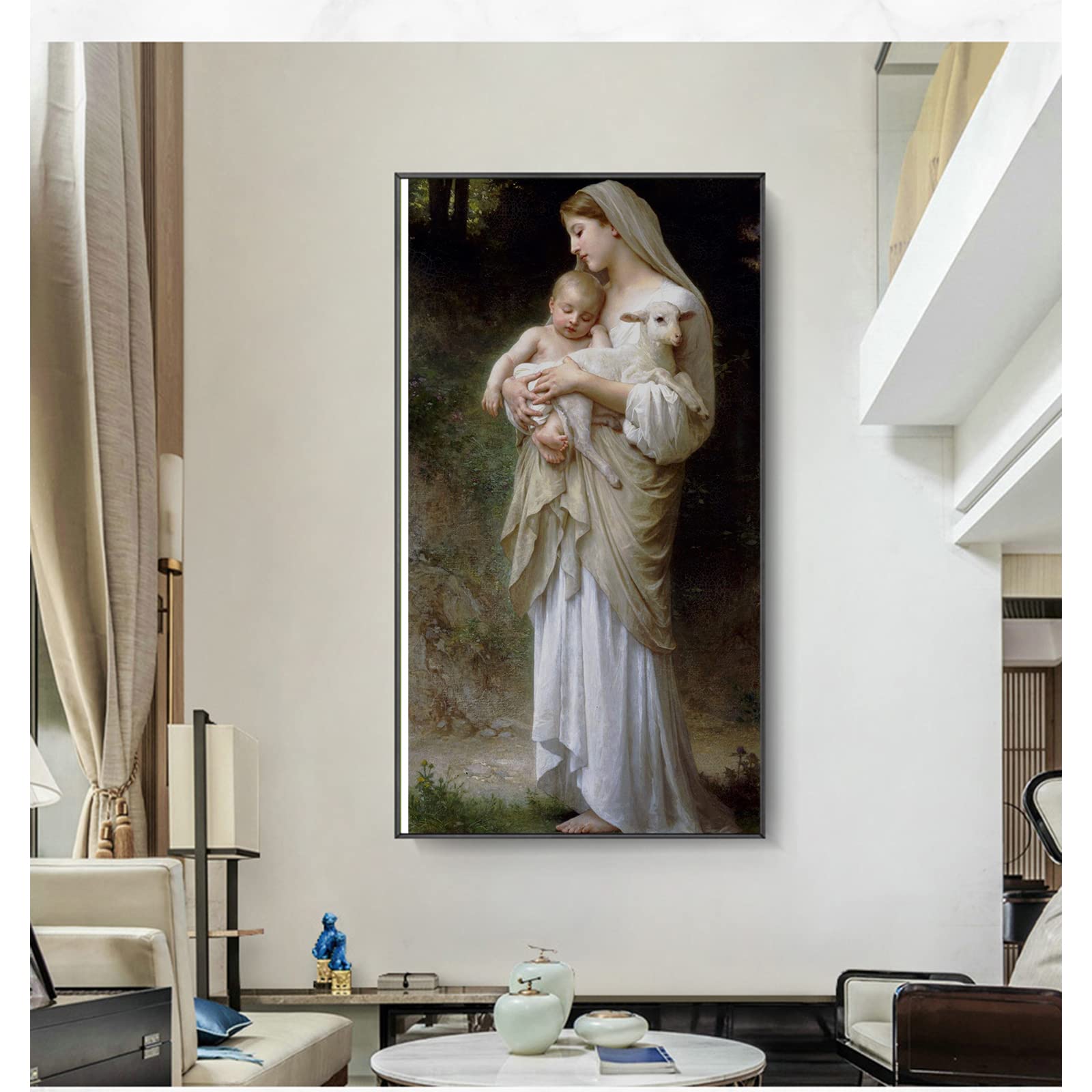 Amazon.com: L'Innocence By Bouguereau Art Prints - Innocence