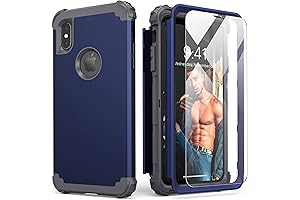 ESR MIMIC Tempered Glass Case for iPhone XS MAX