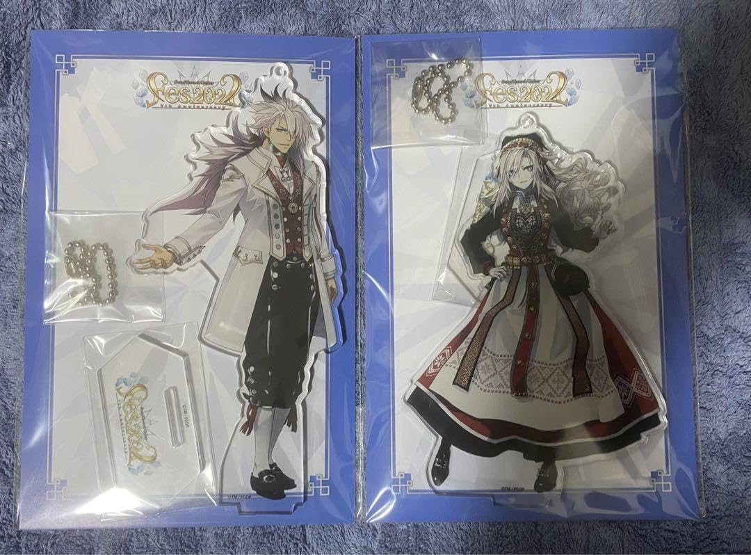 Amazon.co.jp: FGO ジークフリート クリームヒルト アクスタセット 