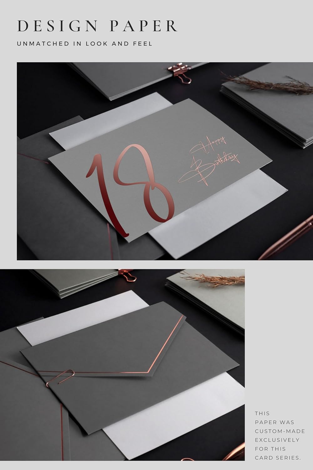 Joli Coon 18th Birthday card with premium envelope and wax seal - 18th birthday card for boys - 18th birthday card for girls - Image 6