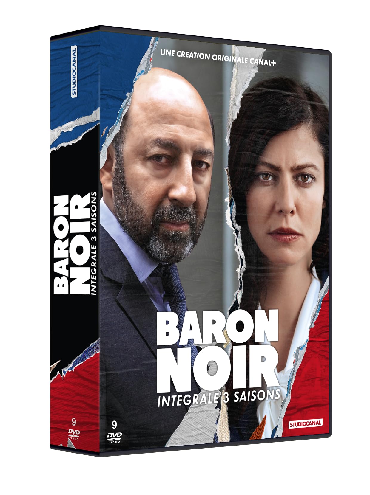 Baron Noir - Intégrale 3 saisons
