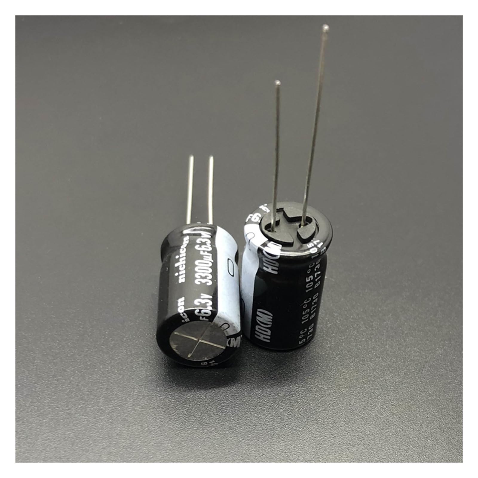 CONDENSATORI MULTISTRATO 330 nF (0,33 uF) 100V - 5 Pezzi
