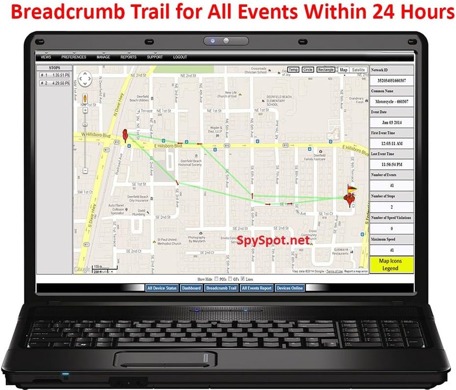 Crеаtіvе Prоduсt Spy Spot 4G Real Time GPS Tracker GL 300MG with Magnetic Waterproof Case - Hidden Portable Locator for Cars, Boats, People - Subscription Required Lоwеѕt Prісе Spy Spot 4G Real Time GPS Tracker GL 300MG with Magnetic Waterproof Case - Hidden Portable Locator for Cars, Boats, People - Subscription Required