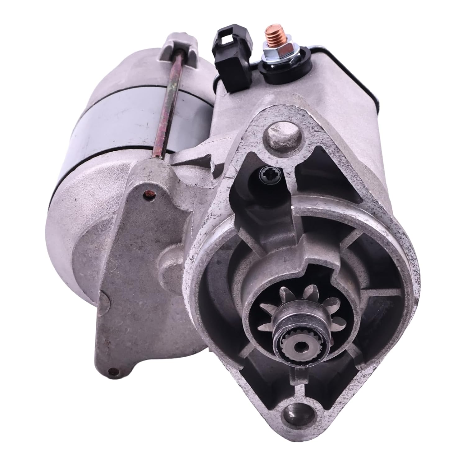 12V 9T Starter 28100-20553-71 281002055371 Compatible with Toyota 4Y 4P 5P 5R Engine 6FGCU15 6FGCU18 6FGCU20 6FGCU25 6FGCU30 7FGU25 7FGU30 7FGU32 Forklift