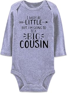 Vieille Baby Boys Girls Clothes Long Sleeve Bodysuit Cotton One Piece Romper Outfit 0-12 Months