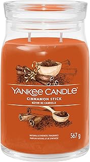 25 Magical Christmas Writing Prompts That Will Ignite Your Holiday Spirit (You Won't Believe #13!) 611 Yankee Candle Signature Scented Candle, Cinnamon Stick Large Jar Candle ...