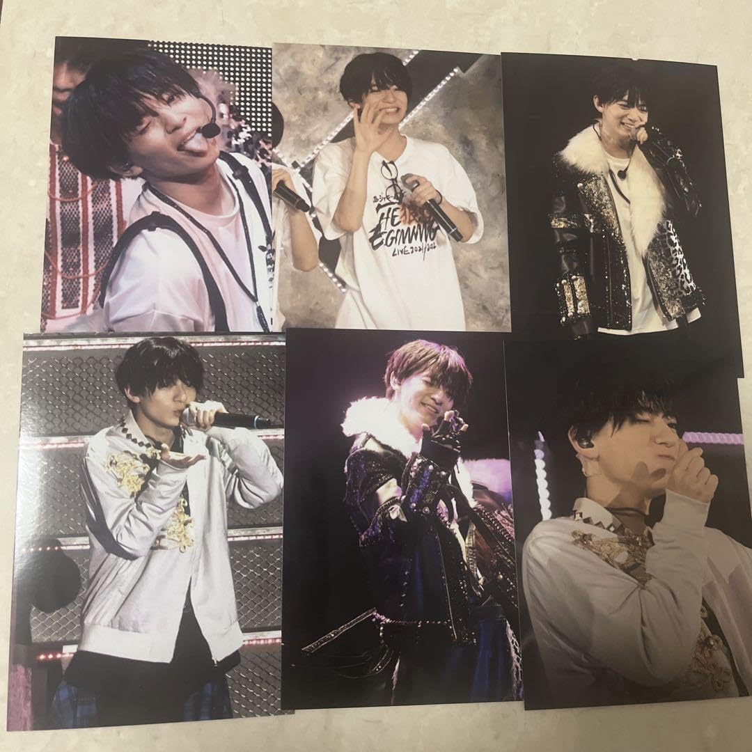 Amazon.co.jp: かんさい 西村拓哉 闇写 photobank 6枚セット : おもちゃ 