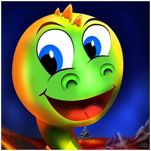 Rocking Surf Dinosaur : The Fire Lava River Prehistoric Journey - Gold Edition