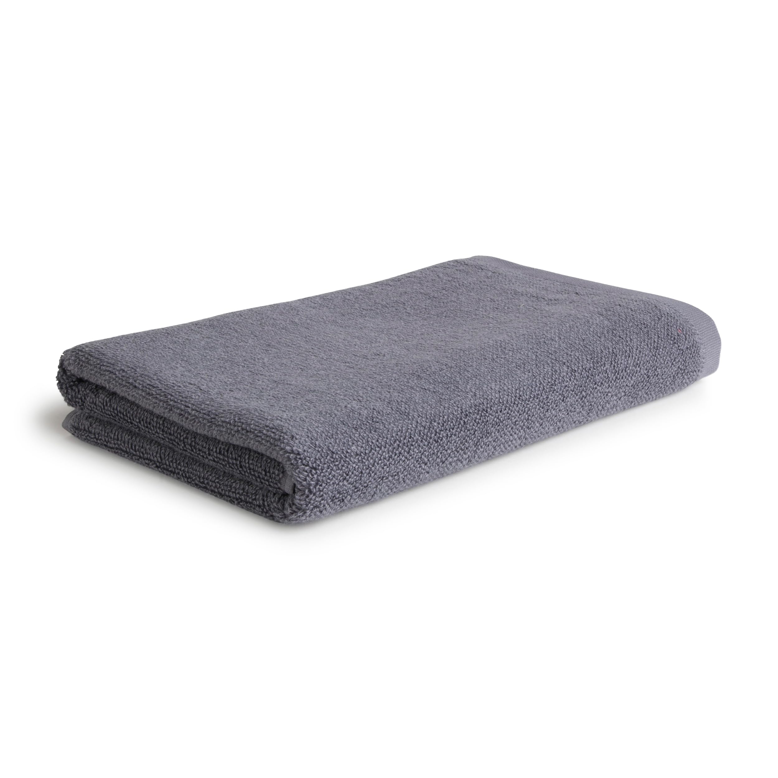 Serviette de douche absorbante en bambou Möve Monochrome drap de bain gris 67x140