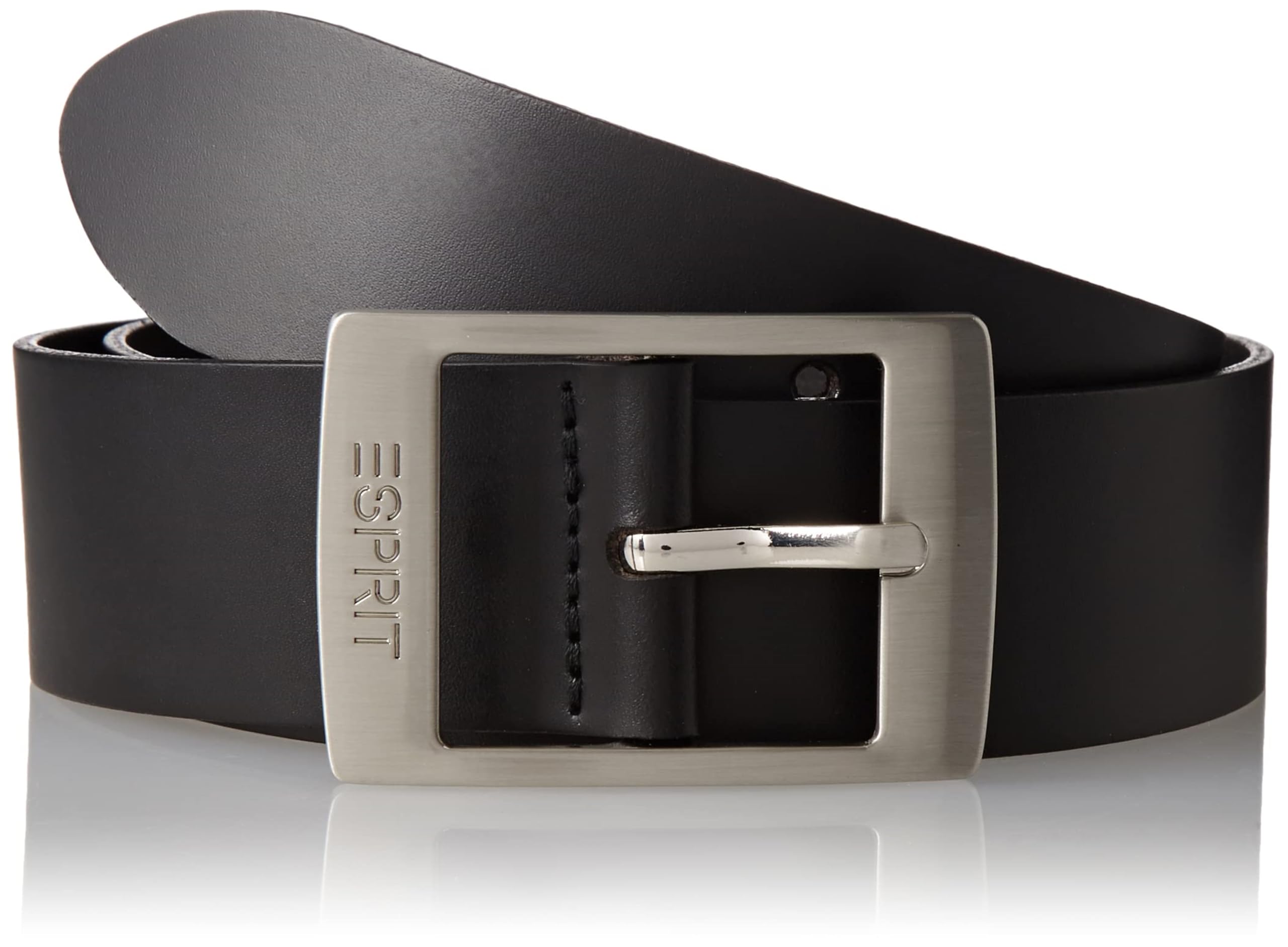 ESPRIT Women's Octavia Belt, 001/Black, 80