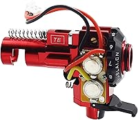 Vista 1 de Tactical PRO Hop up Aluminio Cámara LED para M Serie Airsoft Ver.2 Accesorio (Rojo)