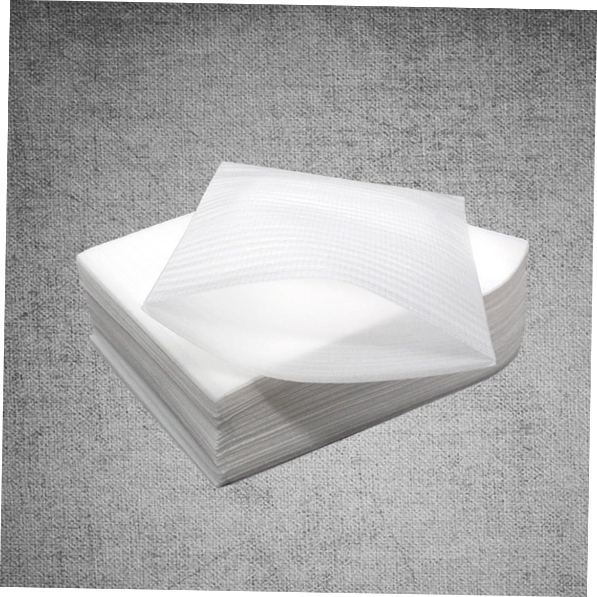 50 Pochettes Antistatiques en Mousse Pe Blanche 30x40 Cm | Réutilisables, Protection Épaisse Chocs et Vibrations, pour Emballage et Déménagement