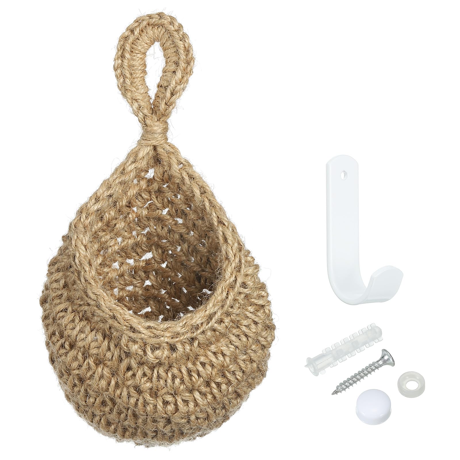 Cesta colgante de cocina PATIKIL para ahorrar espacio en encimeras almacenando vegetales