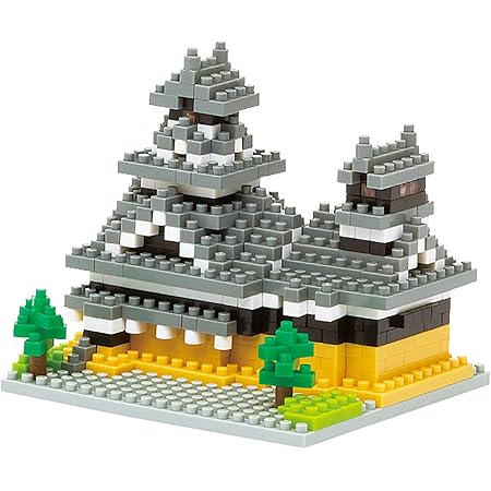 Amazon ナノブロック 熊本城 Nbh 047 ブロック おもちゃ