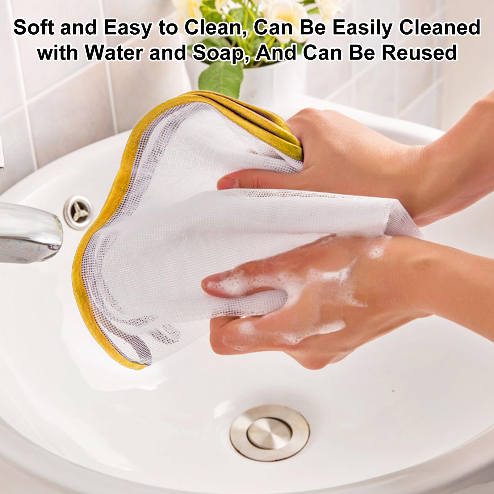 Tappetino In Silicone Per Appoggiare Il Ferro Da Stiro - Resistente Al Calore, Antiscivolo E Salvapiano - Include Anche Telo Isolante Per Stiro - Foto 5