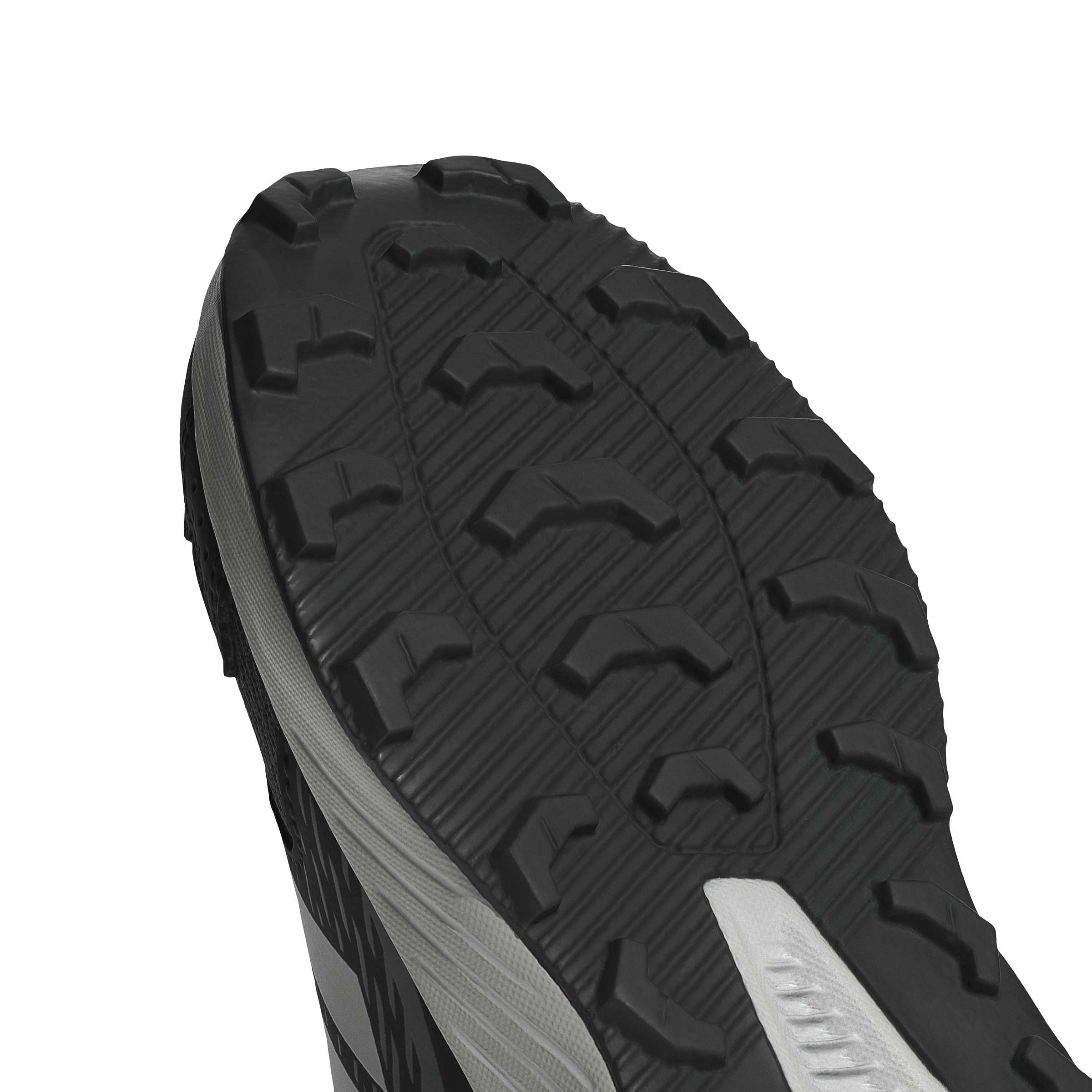 adidas Uniseks - dzieci Terrex Tracefinder Trail Running Children Shoes, Core Black/Grey One/Semi Impact Orange, 31 EU