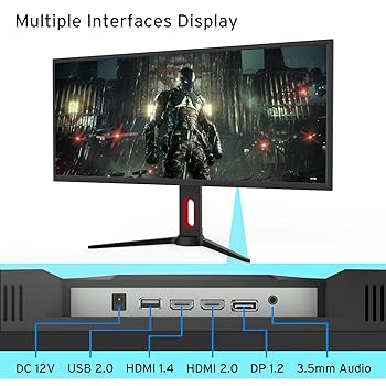 ウルトラワイドモニター 34インチ 平面 PC モニターWFHD 公式】 LG 21:9 ウルトラワイドモニター - 34WP85CN-B | LG JP