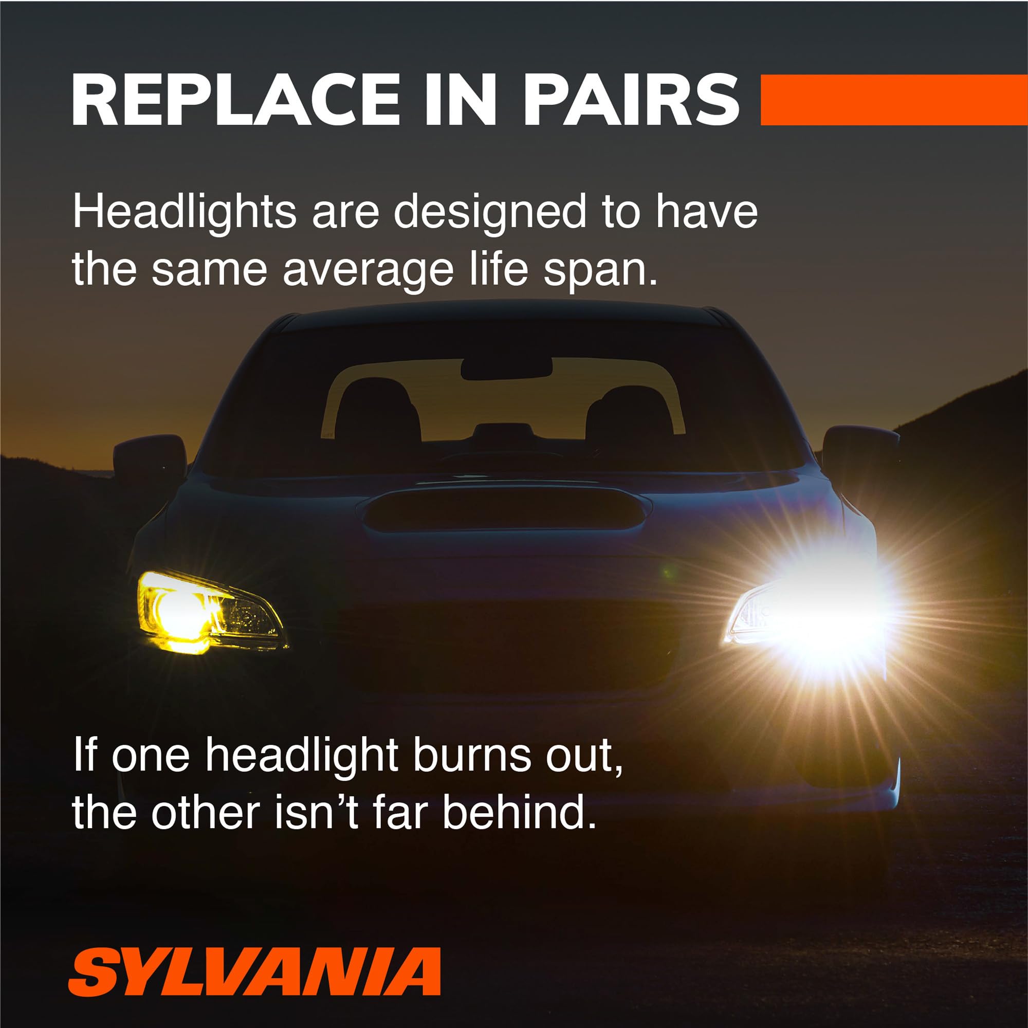 SYLVANIA H11 XtraVision Halogen Headlight Bulb, High or Low Beam, 2 Bulbs — Amazon image 7
