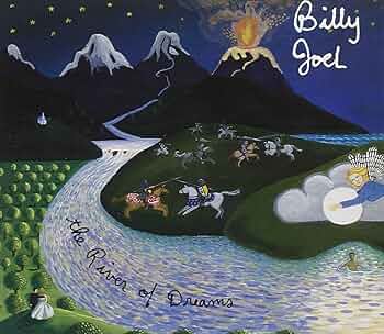 Billy Joel  of Dreams ※MDです Billy Joel - River of Dreams LP – Sony Music Vinyl