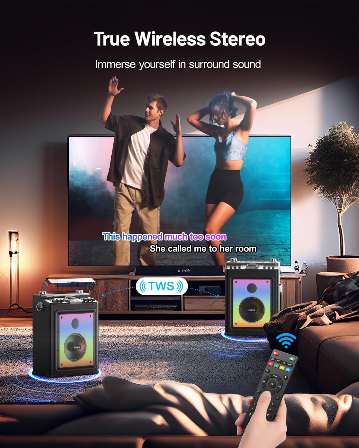 Karaoke Machine (Orange) - Image 5