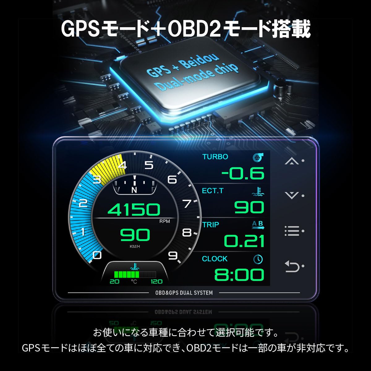 3点確認用 Amazon | キジマ(Kijima) バイクパーツ ミラー TECH12 ラウンド