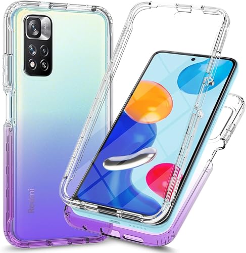 Miniatura 112 de Funda para Xiaomi Redmi Note 11 Pro, funda a prueba de golpes con protector de pantalla para Xiaomi Redmi Note 11 Pro 4G 2201116TG/Redmi Note 11 Pro