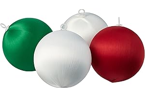 Handy Hands Satin Balls for Christmas Decoration