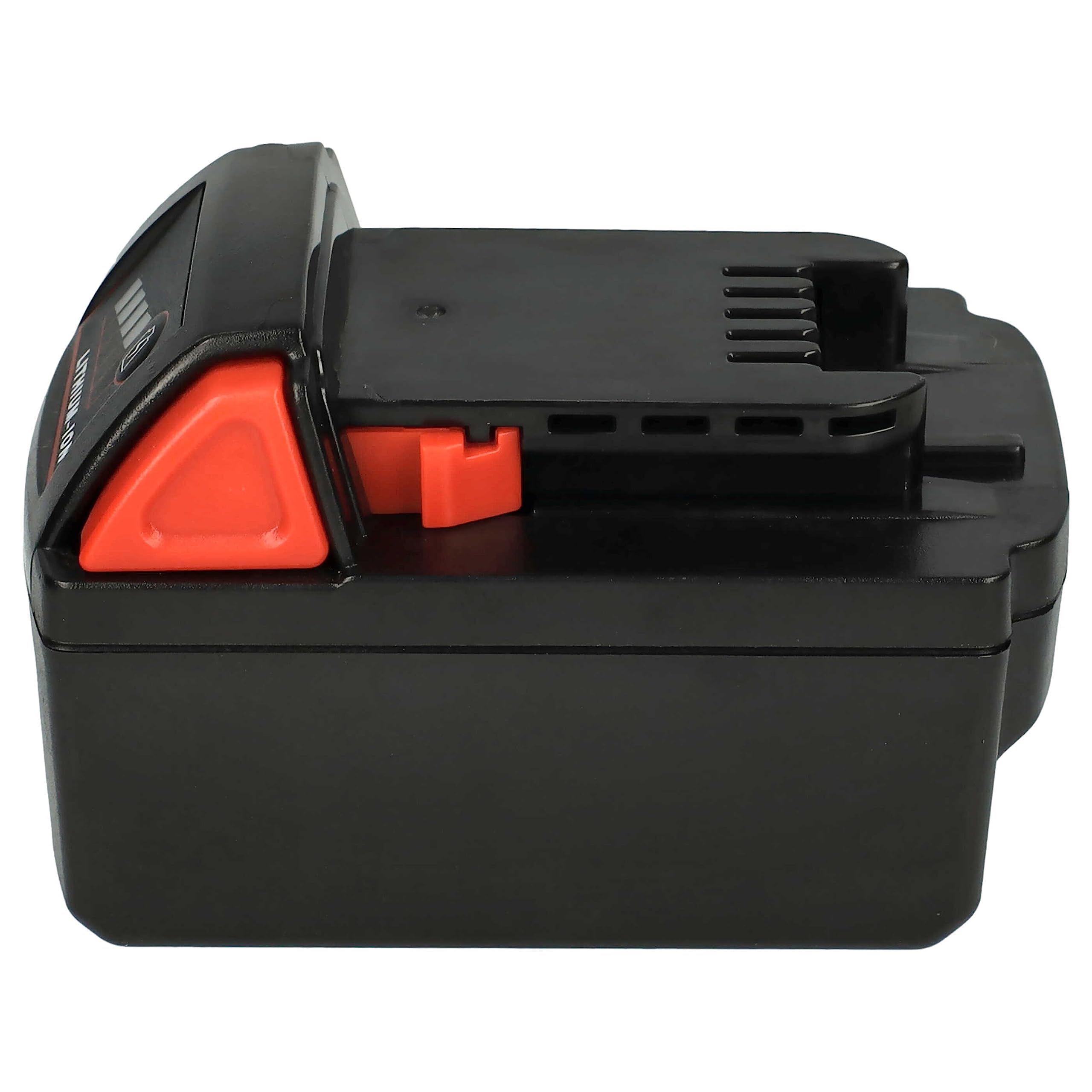 batteria compatibile con Berner BACWDVC utensile elettrico (5000 mAh, Li-Ion, 18 V)