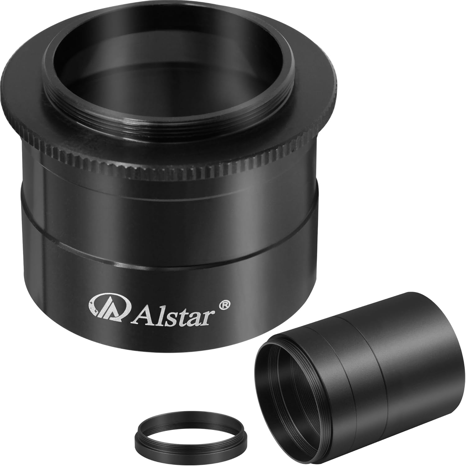 Alstar 2" T-2 Focal Camera Adapter - Bundle with - Astronomical 2"/M48-extension Tube Kit