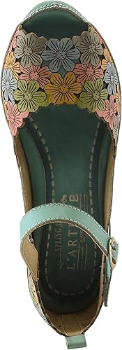 Vista 3 de Spring Step L'Artiste Zapato Avnia con correa al tobillo para mujer
