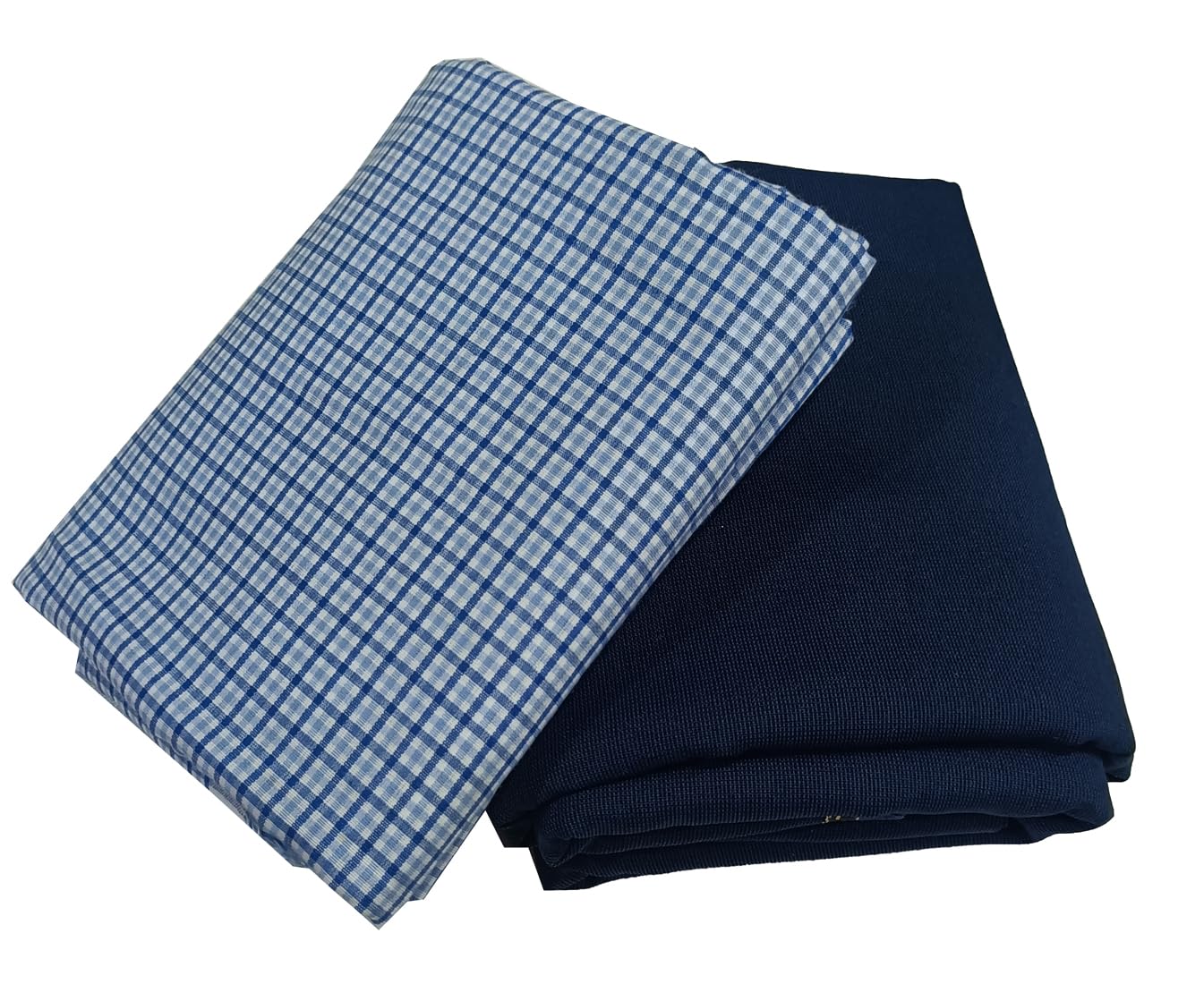 siyaram's Men's Checked Shirt and Trouser Unstitched Fabric Set -Gift Pack (Multicolour_Free Size) 30001-picture-19