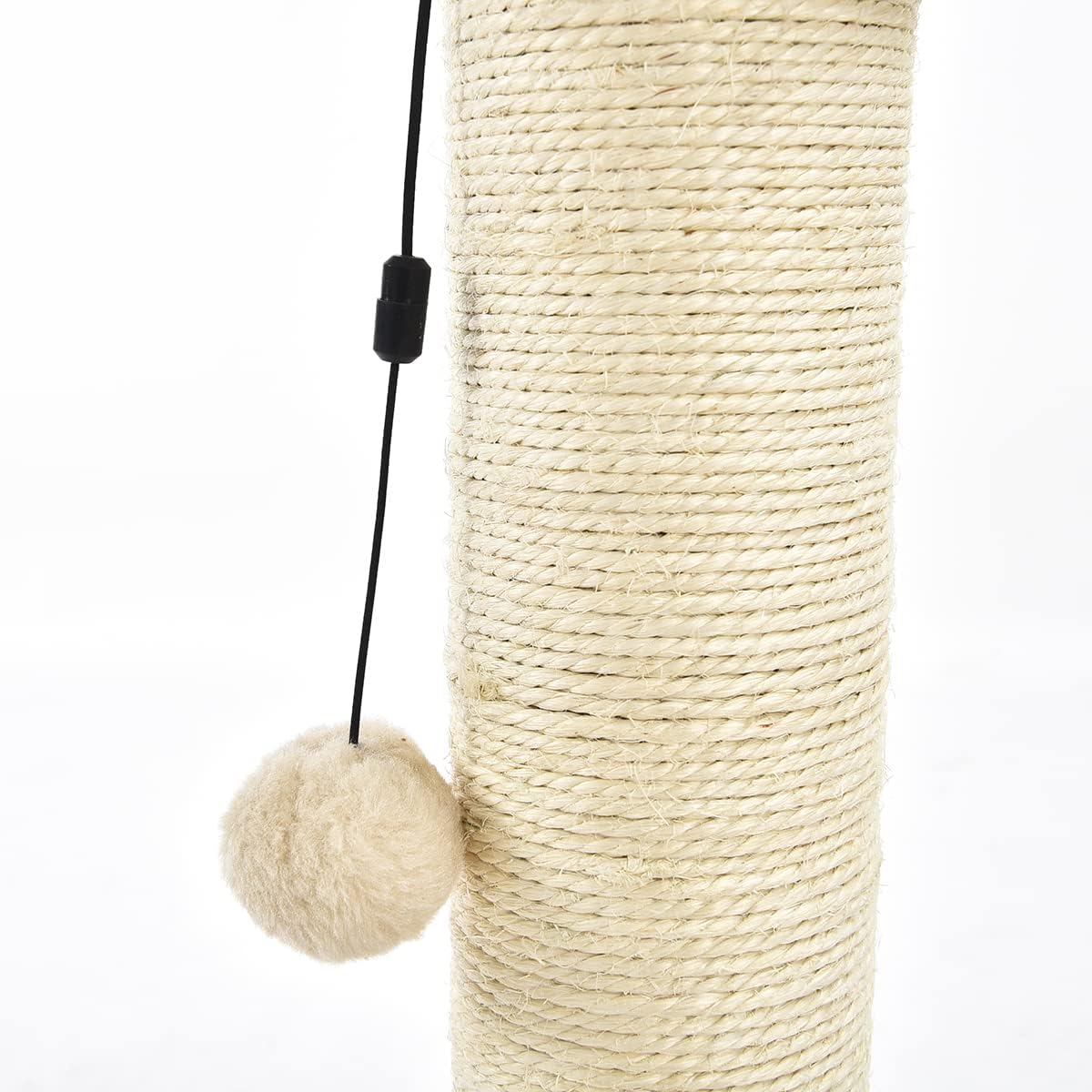 Basics Cat Scratching Post, Beige : Pet Supplies