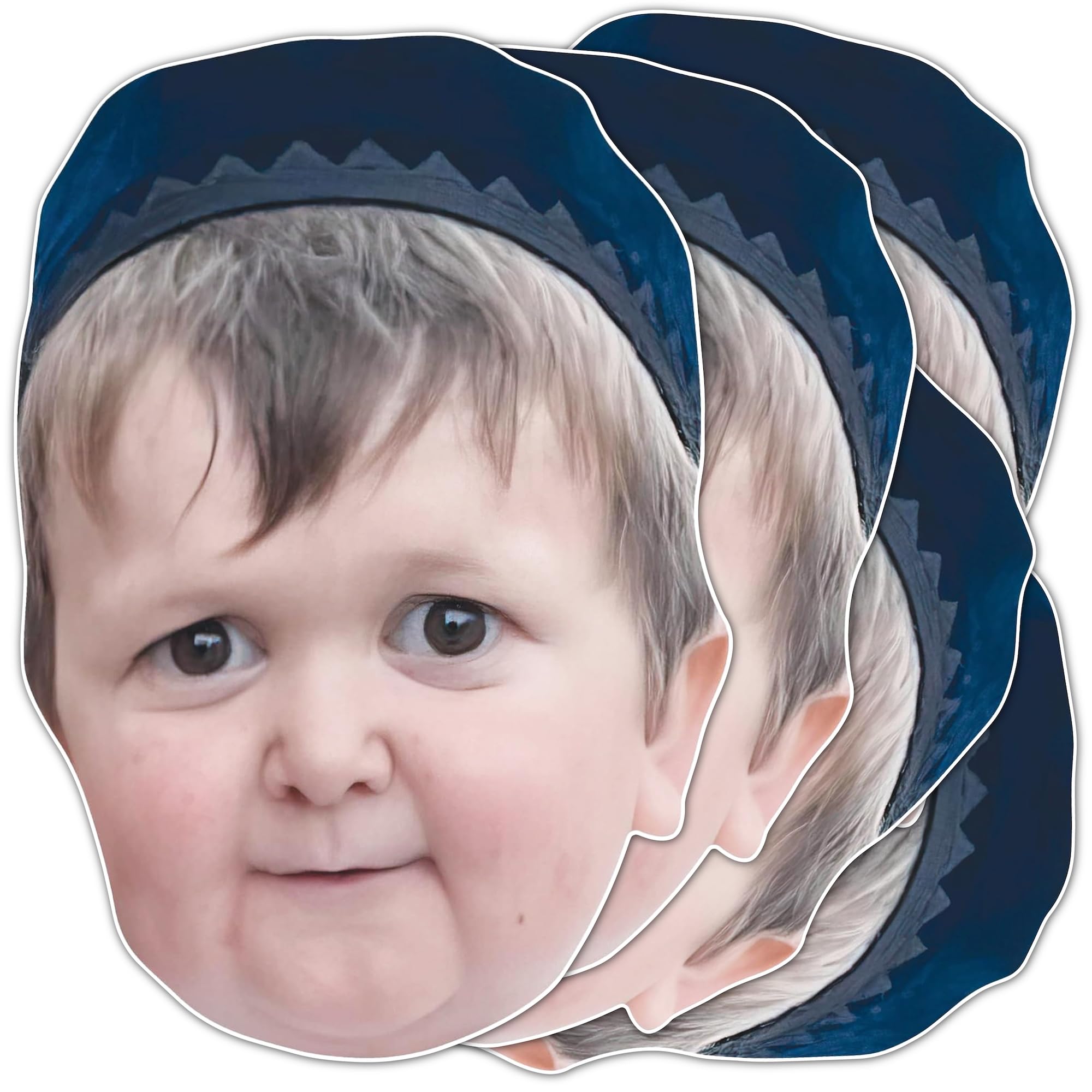 5 Pack Of Hasbulla Face Masks Printed Hasbulla Magomedov Face | Desertcart  Seychelles