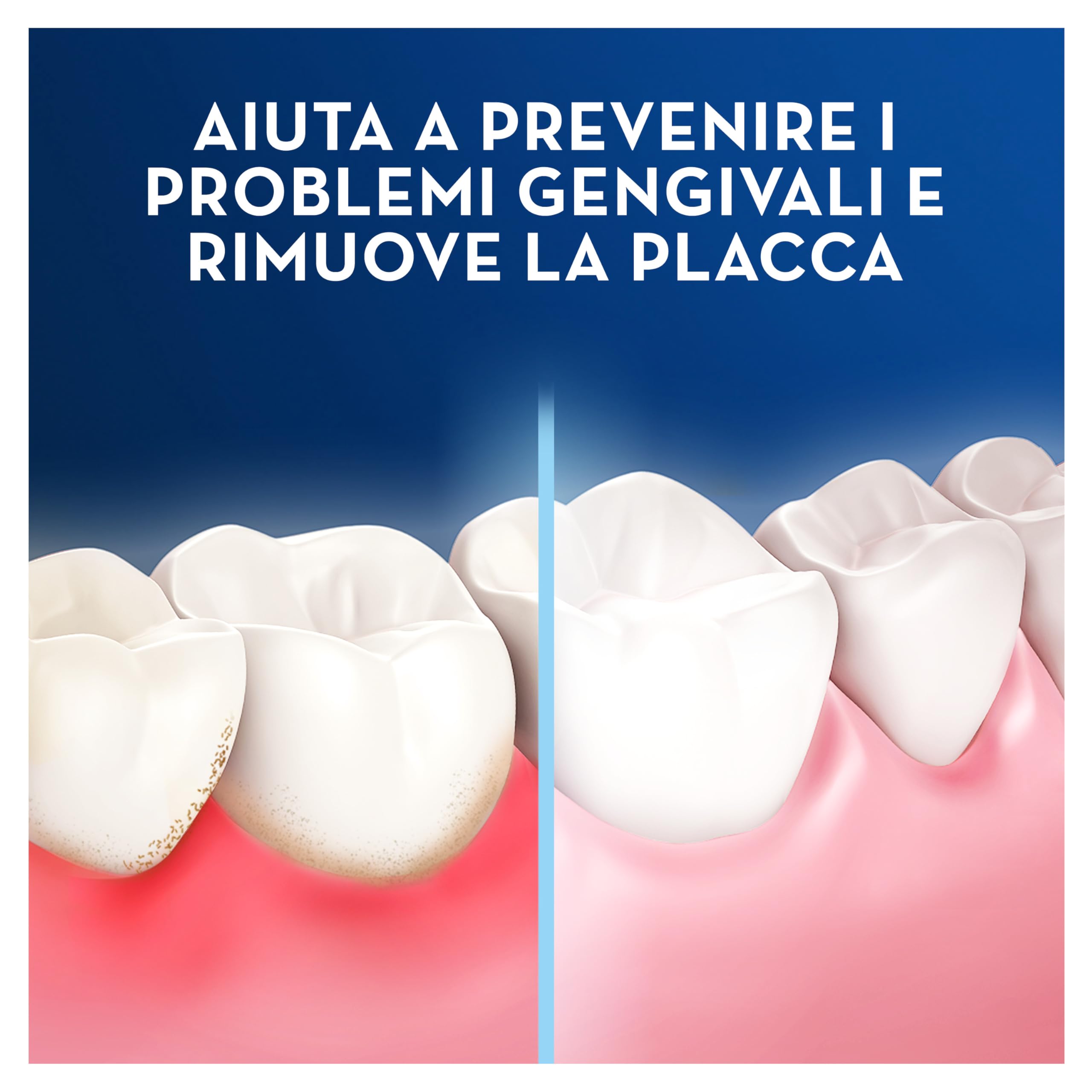 Oral-b Filo Interdentale Pro-expert Advanced con Nastro Cerato 50m. Gengive Sane, Sapore Neutro. 12 Fili Interdentali