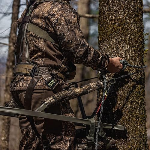 Vista 3 de Summit Treestands Viper SD Escalada Treestand, elige Camo