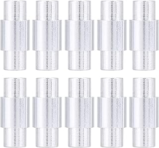 JUMZ Stepped Spacer Skate Spacer, Skate Wheel Bearing Stepped Spacer Skate Bearing Spacer, Skate Bearing Spacers for Standard Skate Wheels