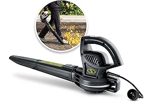 Sun Joe SBJ597E 155 MPH Electric Leaf Blower