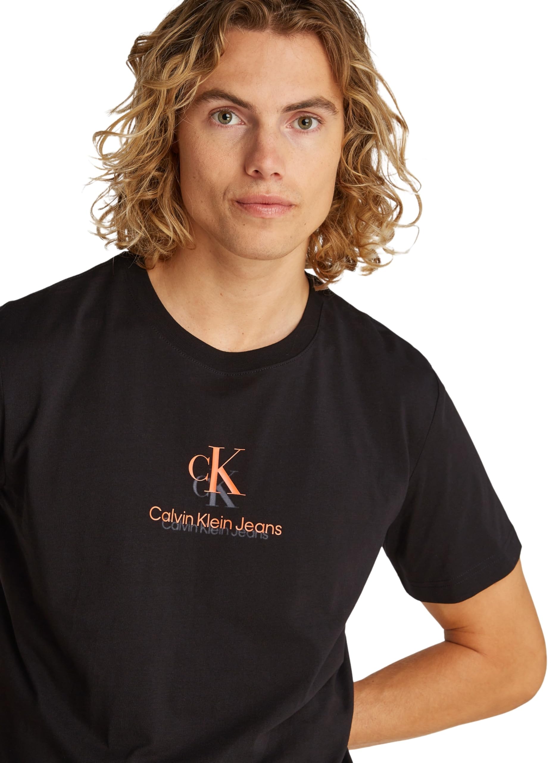 Calvin Klein Maglietta S/S Uomo