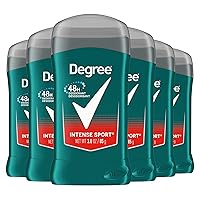 Vista 15 de Desodorante Degree Men Original sin Aluminio para Hombres, Protección contra Olores de 48 Horas, Arctic Edge 3 Onzas (Paquete de 6)