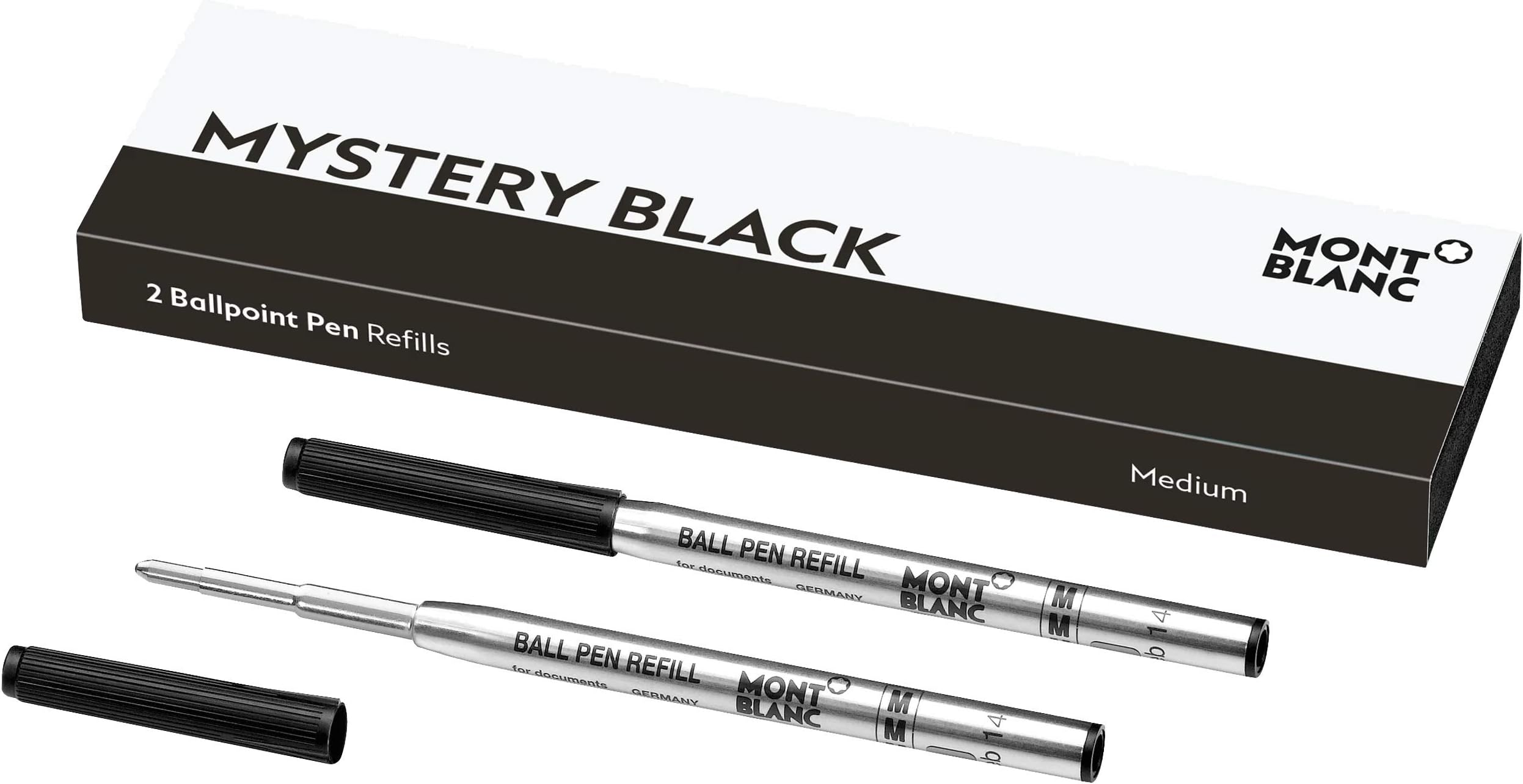 Montblanc Ballpoint Pen Refills Refill Cartridges with a