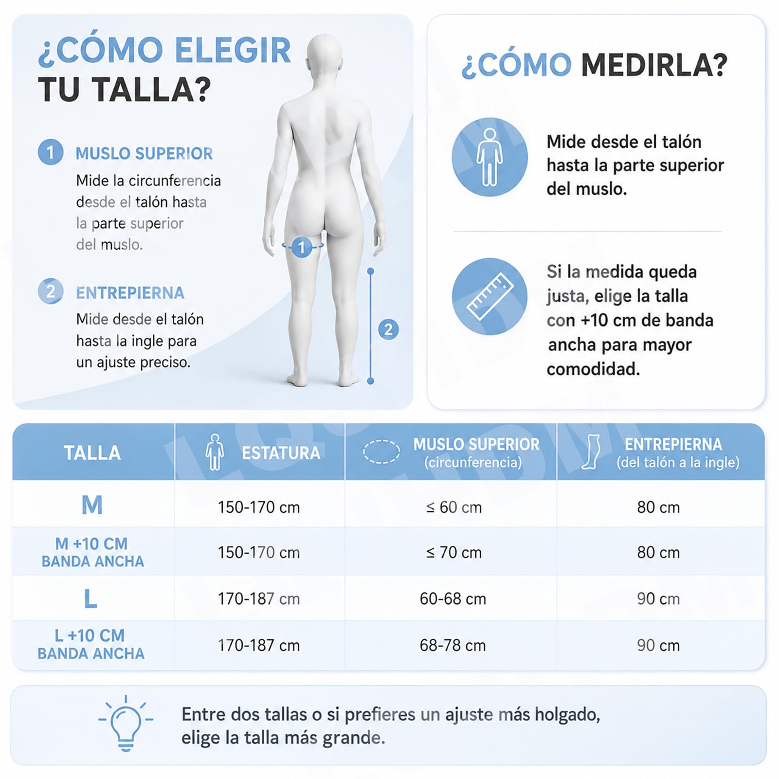 Presoterapia para Casa Abdomen y Piernas, Maquina Botas Aparato Presoterapia Profesional Pierna, 6 camaras Masajeador Circulación (Negro Piernas+Abdomen+Brazos, L+10CM Banda Ancha)