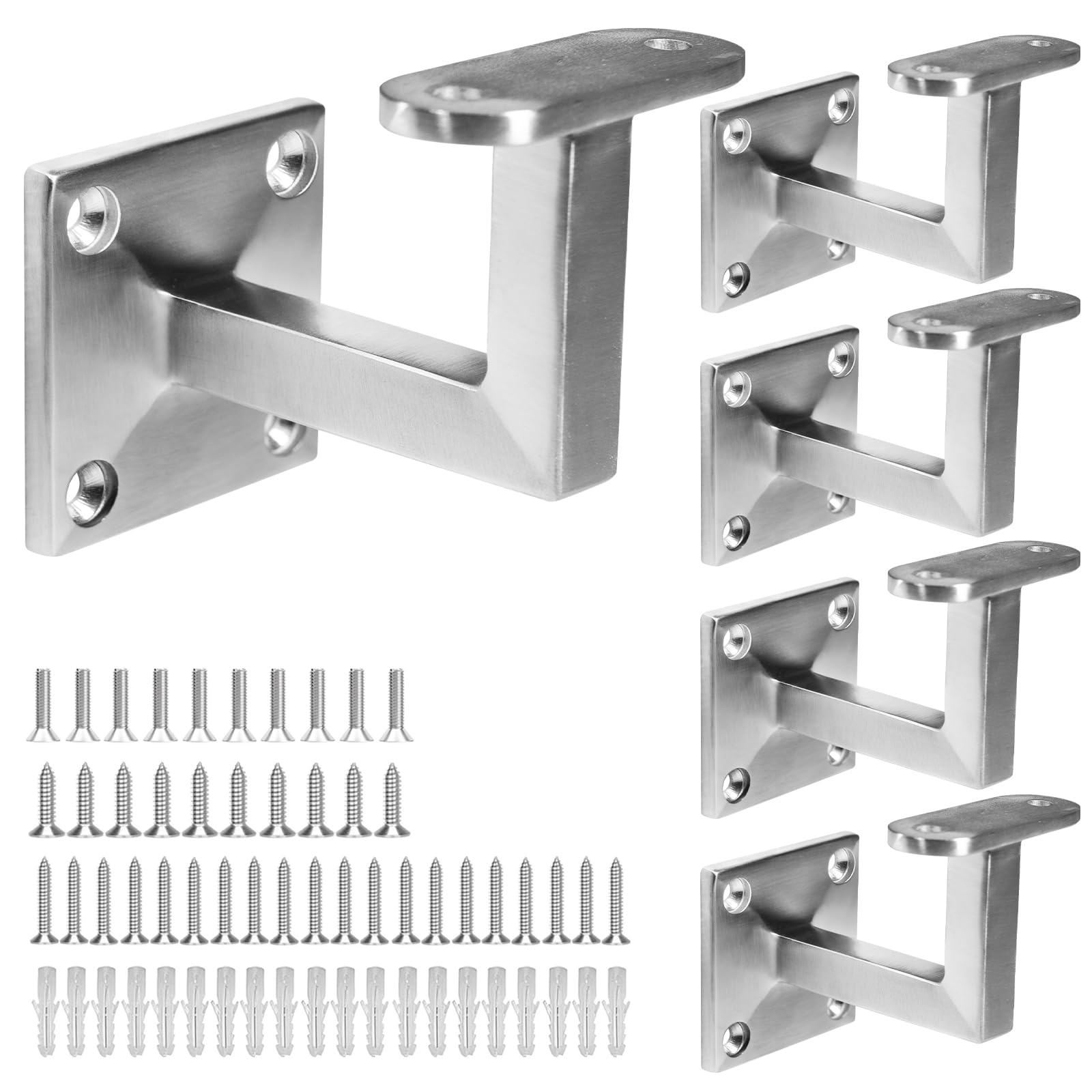 Support main courante inox 316 pour sécuriser escalier et terrasse